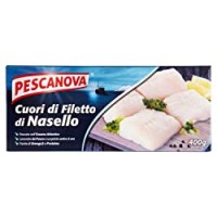 Pescanova Pescanova Cuori Di Filetto Di Nasello Surgelati 400 G