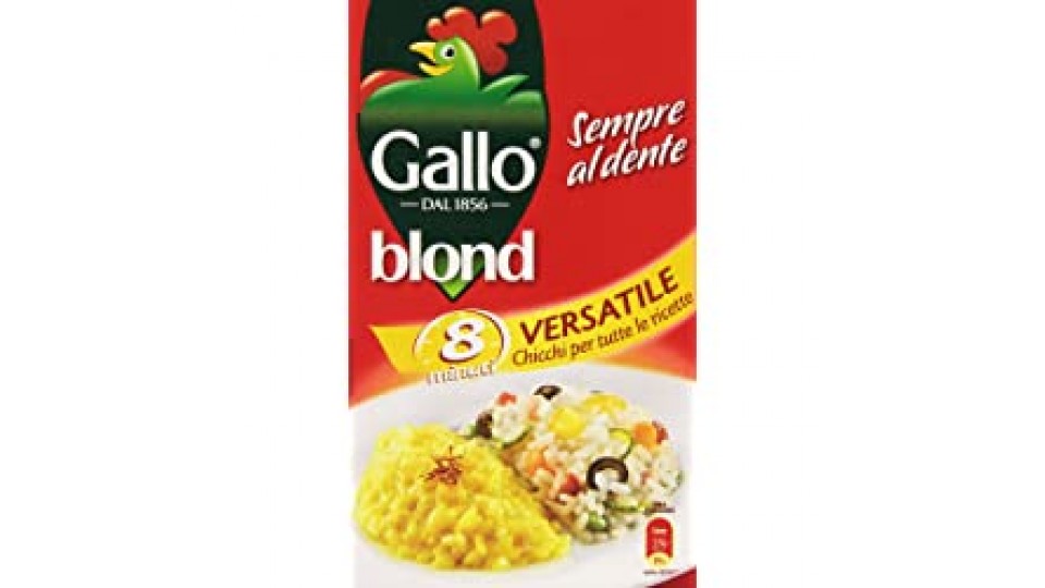 Gallo - Riso Versatile, Chicchi Per Tutte Le Ricette