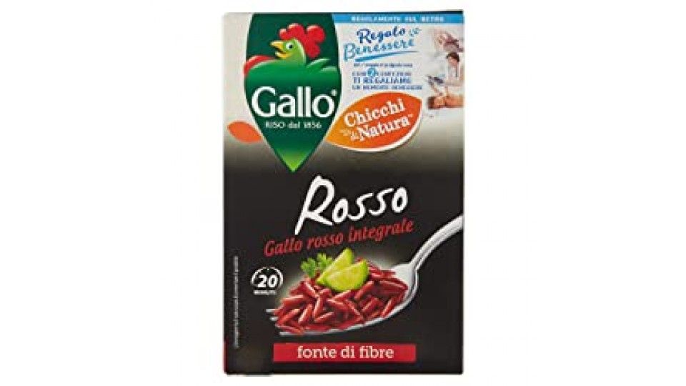 Riso Gallo Grandi Risi Dal Mondo Riso Rosso