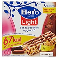 Hero Hero Light Cioccolato 6X20 G