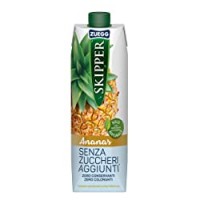 Skipper Senza Zuccheri Aggiunti Ananas 1000ml brik