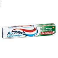 Aquafresh Tripla Protezione, Dentifricio al Fluoro, Menta Delicata