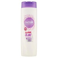 SUNSILK Super Glow - Shampoo senza Solfati per Capelli Lisci