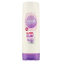 SUNSILK Super Glow - Balsamo per Capelli Lisci
