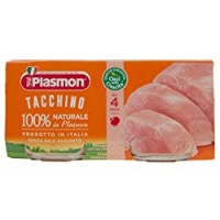 Plasmon Alimento per l'Infanzia con Carne e Cereale