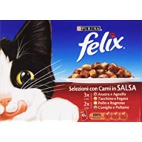 Purina, Felix - Selezione con carni in salsa