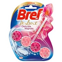 Bref Bref Wc Deluxe Magnolia Detergente Wc, Pulizia E Freschezza, Formato Singolo