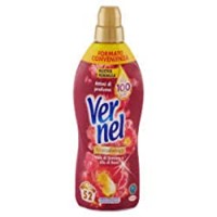 Vernel Vernel Desiderio Di Rosa, Ammorbidente Concentrato Lavatrice, Sensazione Di Profumo Come Appena Lavato, 1300Ml