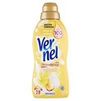 Vernel Vernel Fascino Di Frangipani, Ammorbidente Concentrato Lavatrice, Sensazione Di Profumo Come Appena Lavato, 700Ml