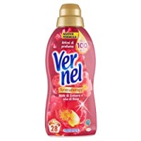 Vernel Vernel Desiderio Di Rosa, Ammorbidente Concentrato Lavatrice, Sensazione Di Profumo Come Appena Lavato, 700Ml