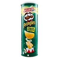 Pringles Pringles Cheese & Onion