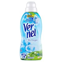 Vernel Vernel Blu Oxygen Ammorbidente Concentrato Lavatrice, Ammorbidente Per Bucato Con Profumazione Fino A 100 Giorni, 700Ml