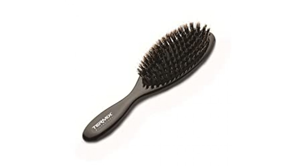 Termix - Spazzola pneumatica speciale per extension con fibre di cinghiale che conferiscono lucentezza ai capelli e nylon