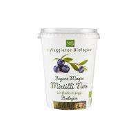 YOGURT MAGRO GUSTO MIRTILLI NERI il Viaggiator Goloso BIO
