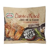 AIA Happy ribs costine marinate cotte