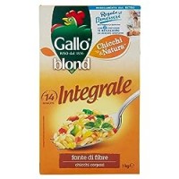 Gallo Blond Integrale Chicchi Corposi e Ricchi di Gusto
