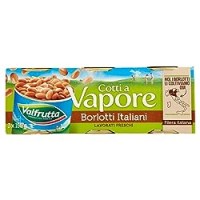 Valfrutta - Borlotti, Cotti A Vapore - pacco da 3x150g (450g)