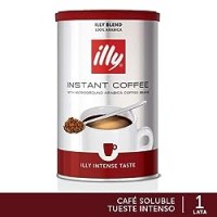 illy Caffè, Caffè Solubile Gusto Intenso - 1 Barattolo da