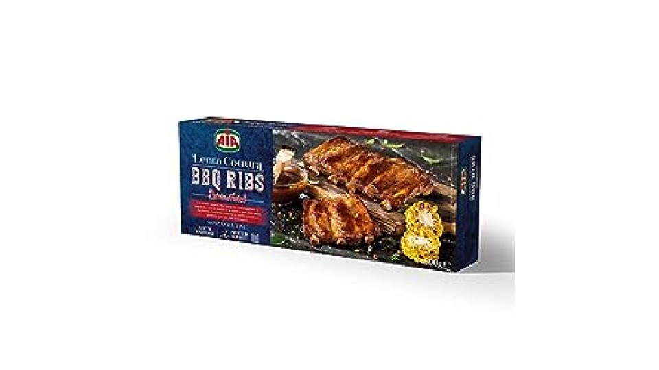 AIA Bbq ribs lenta cottura