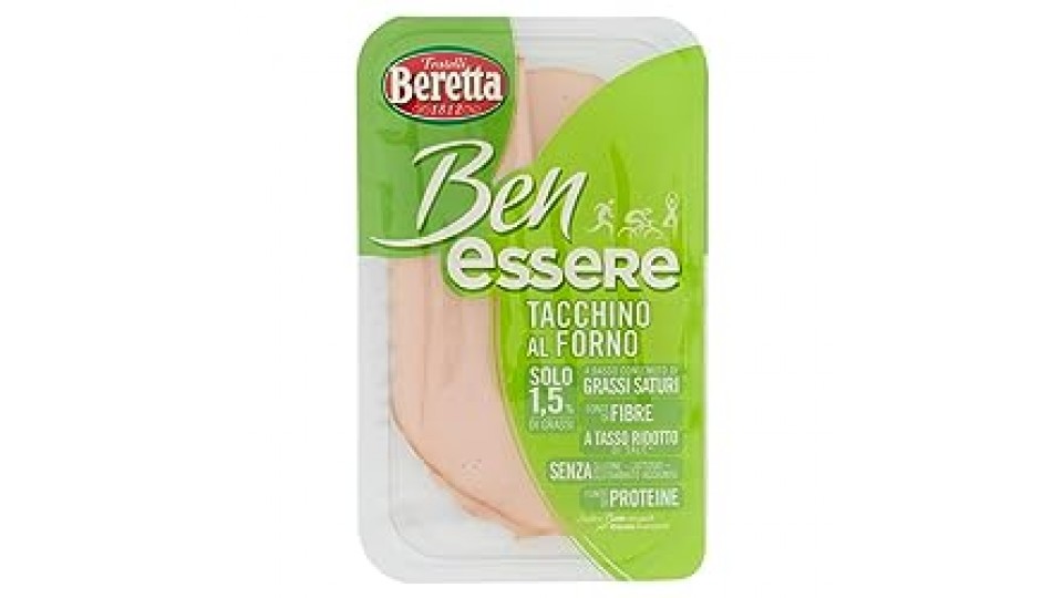 Beretta Ben Essere Tacchino Al Forno