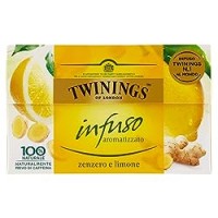 Twinings Infusi Aromatizzati al Limone e Zenzero