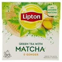 Lipton Tè Verde Matcha & Zenzero 20 Filtri