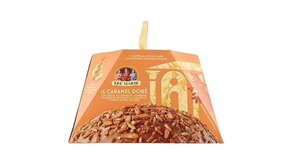 Tre Marie Il Panettone Il Caramel Dore'