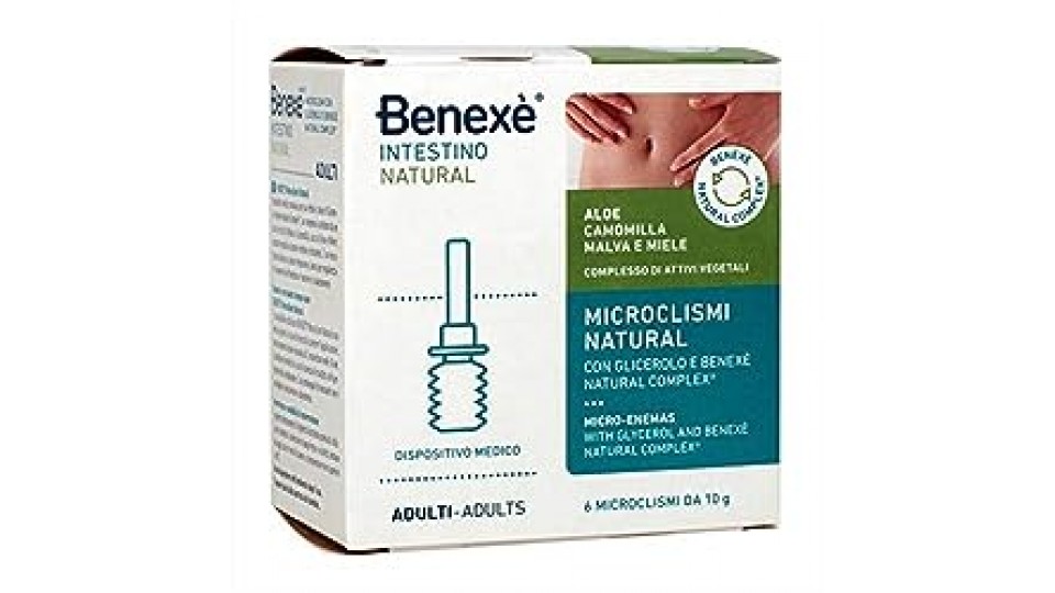 BENEXE' - Complex Microclismi 6X10G