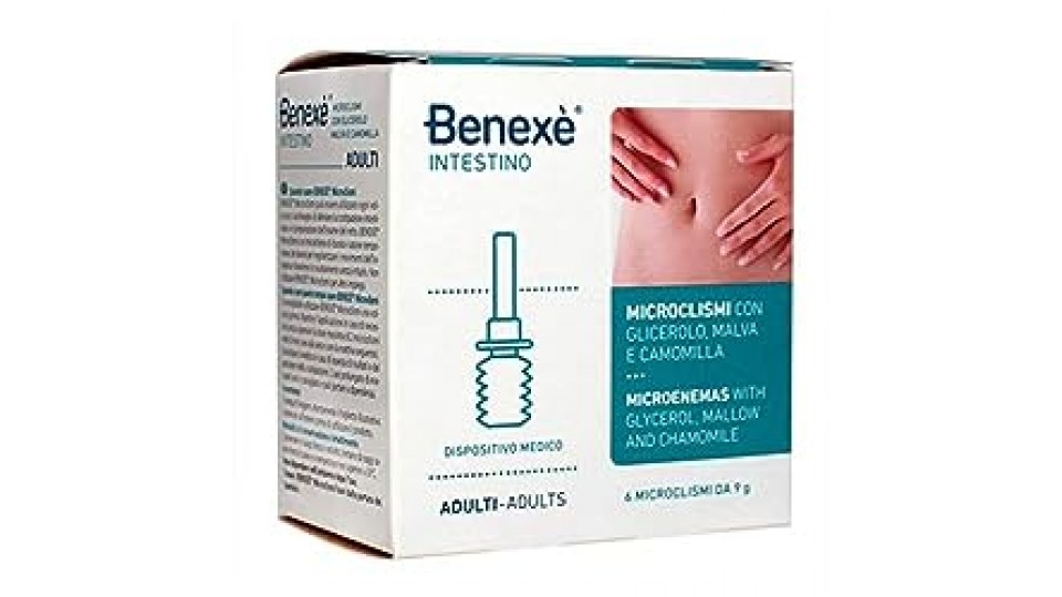 BENEXE' Microclismi Malva 6X9G