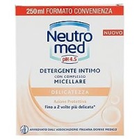 Neutromed Detergente Intimo Delicatezza, con Complesso Micellare, Azione Protettiva, pH 4.5