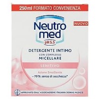 Neutromed Detergente Intimo Lenitivo, con Complesso Micellare, Azione Emolliente, pH 5.5