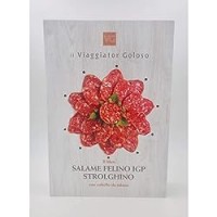 IL LIBRO, SALAME FELINO IGP E STROLGHINO CON COLTELLO il Viaggiator Goloso