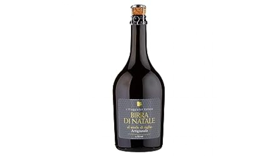 Birra di Natale al Miele di Tiglio Artigianale il Viaggiator Goloso
