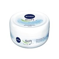 NIVEA Soft Crema Idratante Multiuso per Viso, Mani e Corpo
