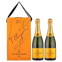 Champagne Veuve Clicquot Astuccio x 2 bott.