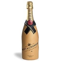 HAMPAGNE DIAMOND BRUT IMPÉRIAL MOËT & CHANDON In Elegante shopper Regalo