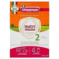 Latte di Proseguimento nutri mune 2 Plasmon
