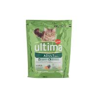 Ultima - Alimento Rico Di Salmone E Riso, Per Gatti Di Tutte Le Eta'