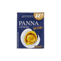 Panna da cucina Val d' Alpe 200 ml U! Confronta & Risparmia