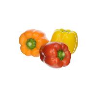 Peperone Quadrato Rosso Giallo (1pz/unità), 300-400g