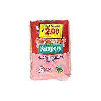 Pampers Easy Up in Mutandina Pannolini, Taglia 5 (12–18 Kg)
