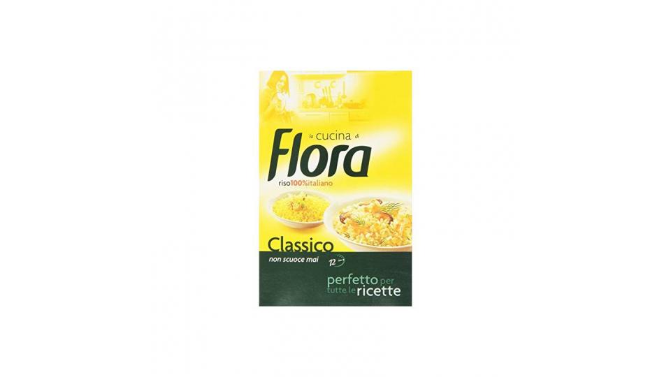 Flora - Classico, Riso 100% italiano