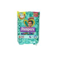 Pampers Baby Dry Pannolini Extralarge, Taglia 6 (30-15 kg)