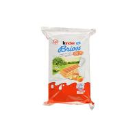 Kinder Ferrero Brioss Frutta - 1 Confezione da 10 Merende [280 gr]
