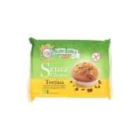Mulino Bianco Tortina con Gocce di Cioccolato, senza Glutine
