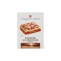 Lasagne alla Bolognese surgelate il Viaggiator Goloso