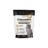 CROCCANTINI PREMIUM PER GATTI STERILIZZATI CON POLLO,TACCHINO E VERDURE 800G U! Confronta & Risparmi
