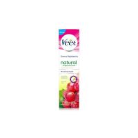 Veet Crema Depilatoria Natural Inspirations Olio di Semi d'Uva