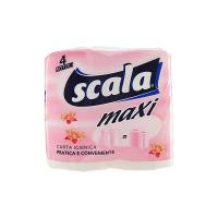 Scala - Carta Igienica Maxi, Pratica e Conveniente, 2 veli