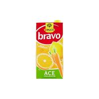 Rauch - Bravo, Bevanda al Succo di Arancia, carota e Limone
